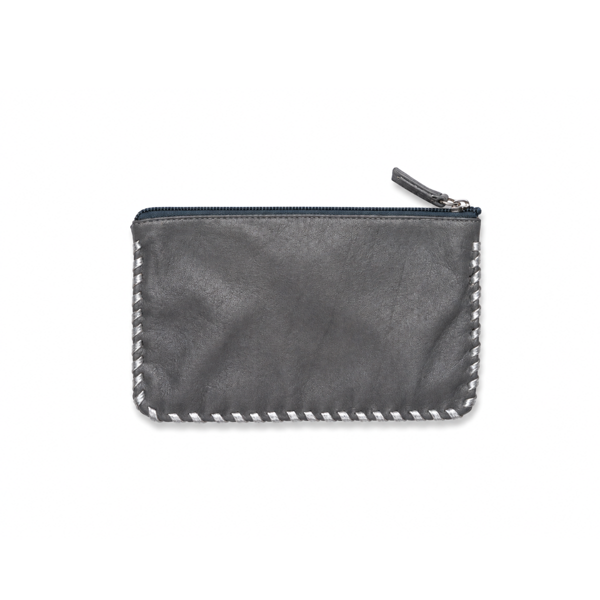 Estuche Pequeño Eris Plomo Tejido