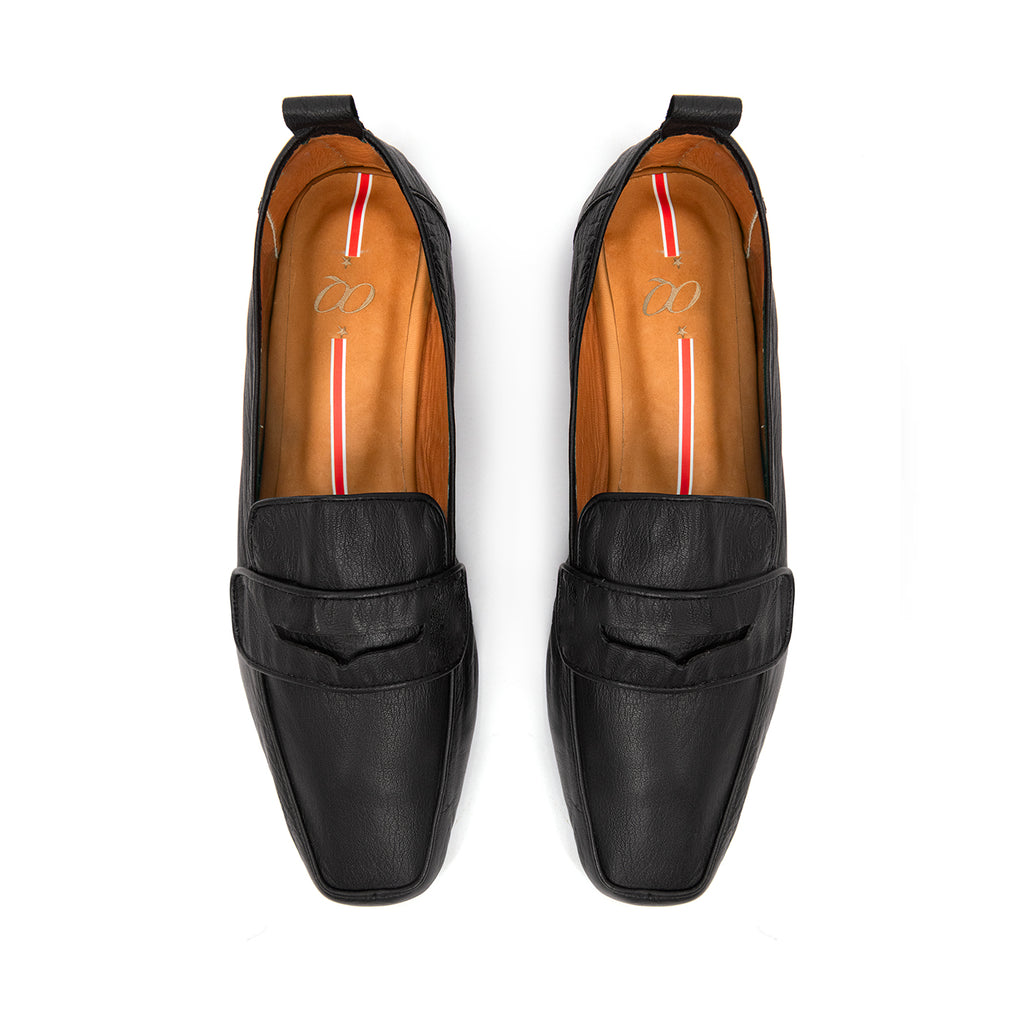 Bailarina Mocasín Negro