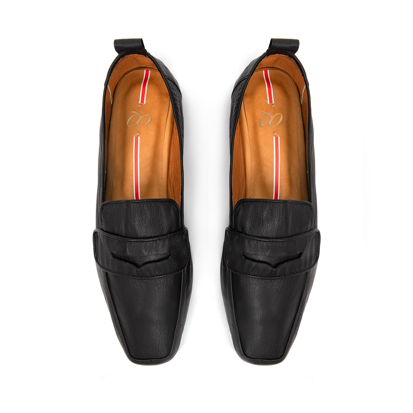 Bailarina Mocasín Negro