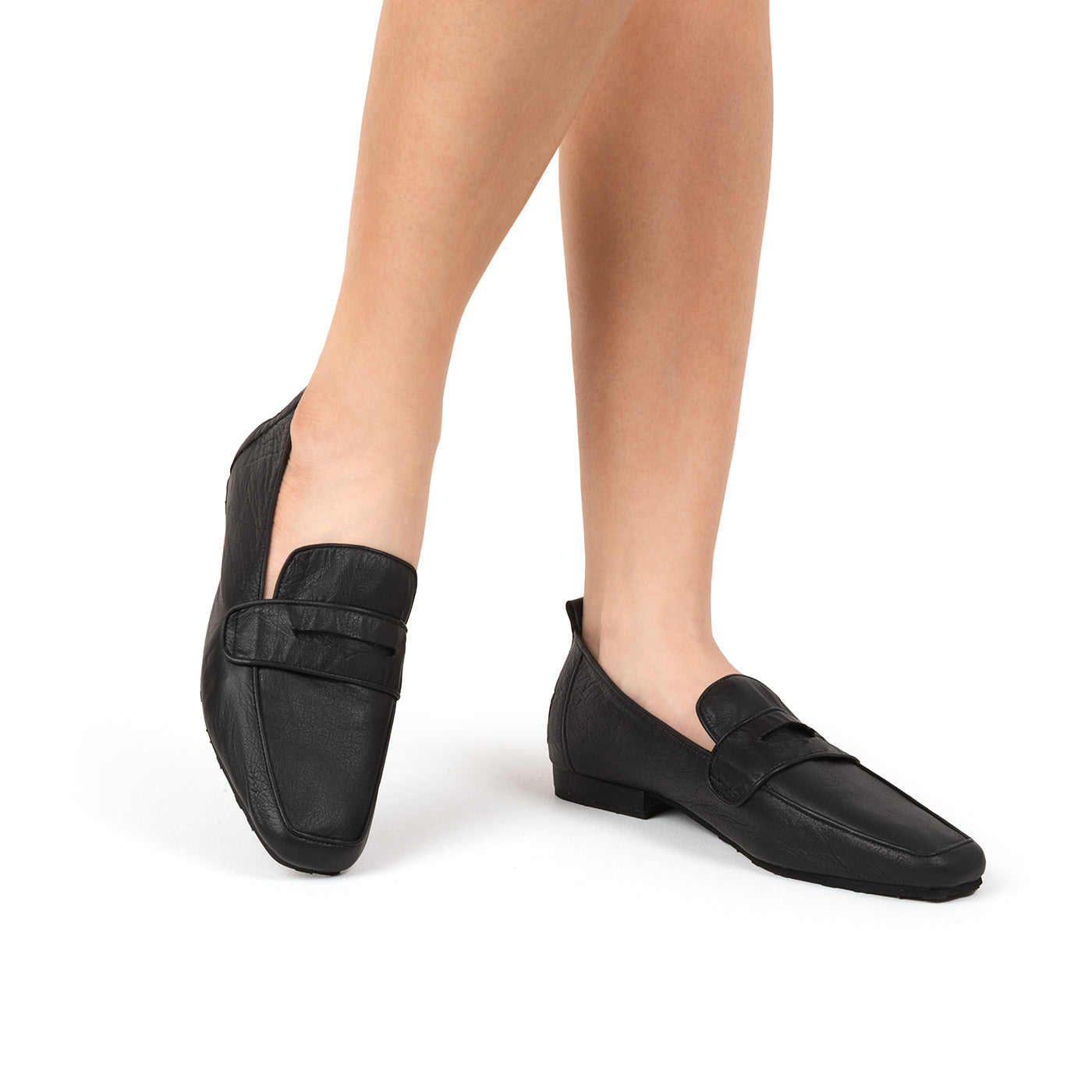 Bailarina Mocasín Negro