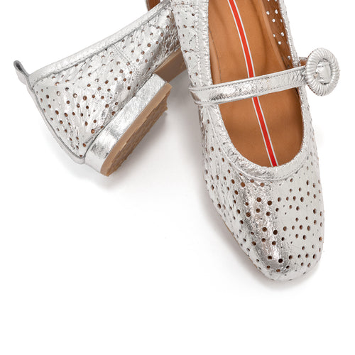 Bailarina Nieves Sabor Plata