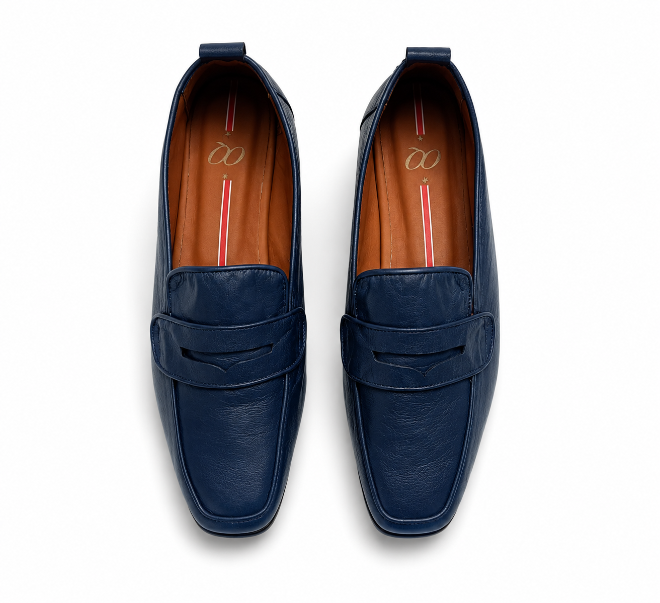 Mocasín Azul Oscuro