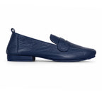 Mocasín Azul Oscuro