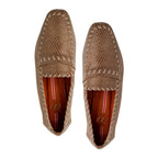 Bailarina Mocasín Finca Scales Taupe