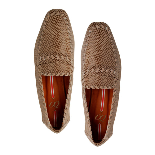 Bailarina Mocasín Finca Scales Taupe