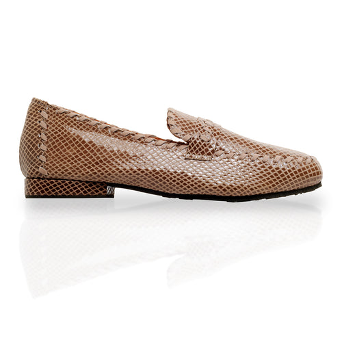 Bailarina Mocasín Finca Scales Taupe