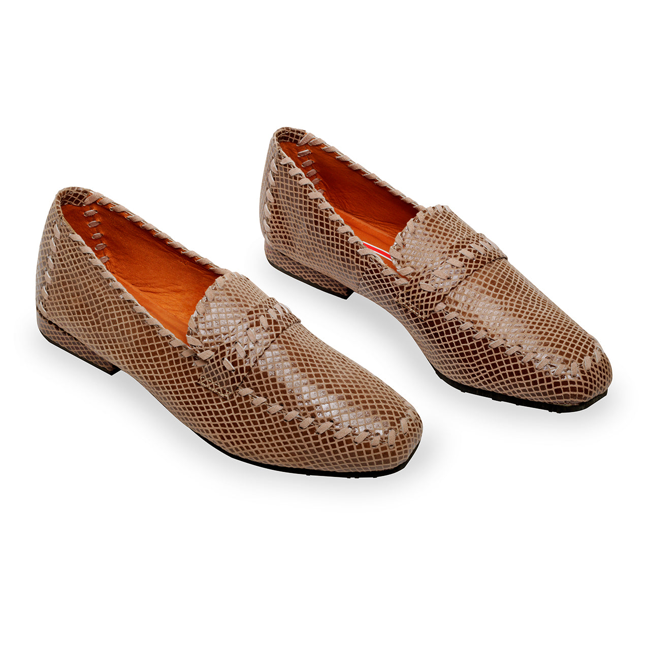 Bailarina Mocasín Finca Scales Taupe