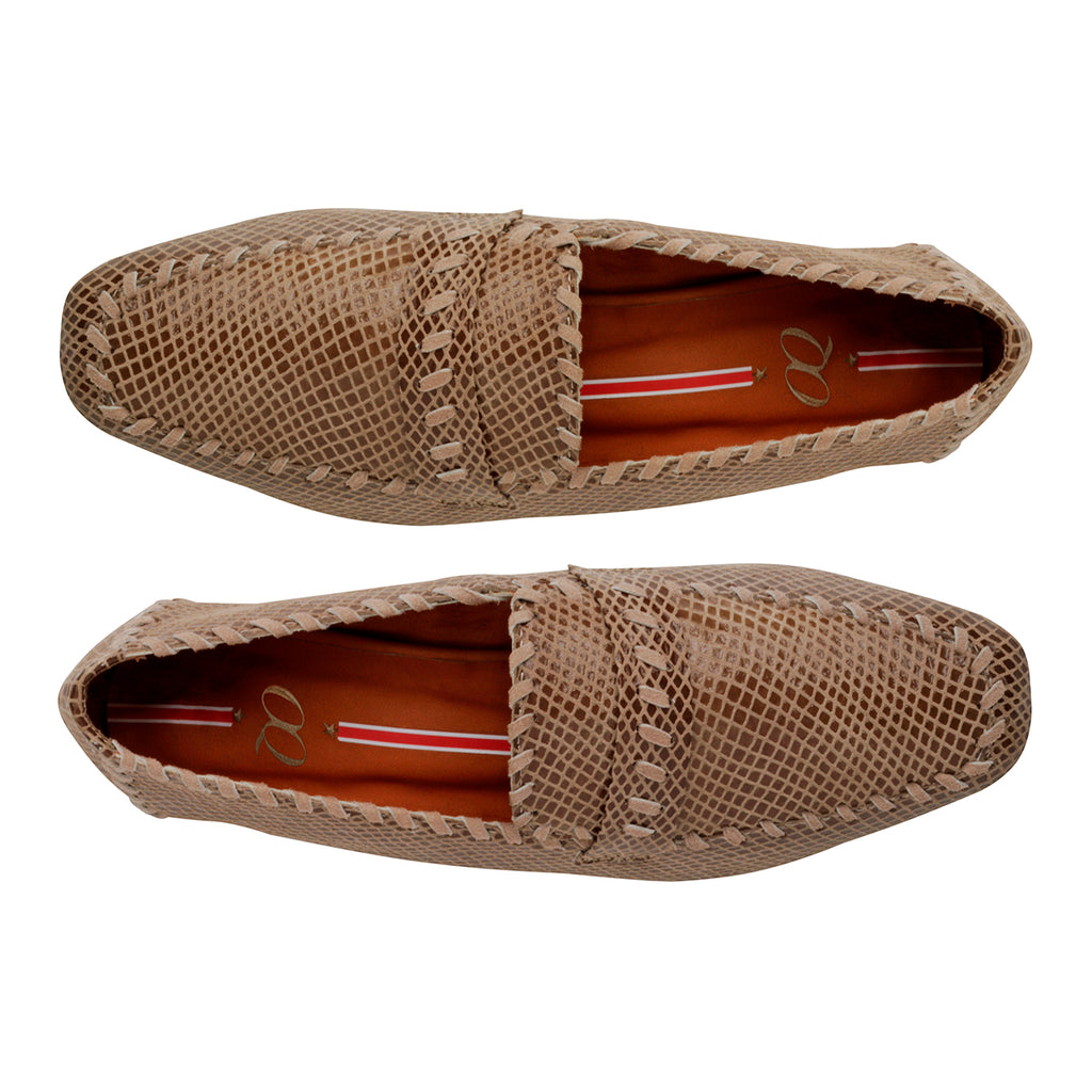 Bailarina Mocasín Finca Scales Taupe