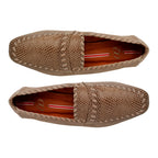 Bailarina Mocasín Finca Scales Taupe