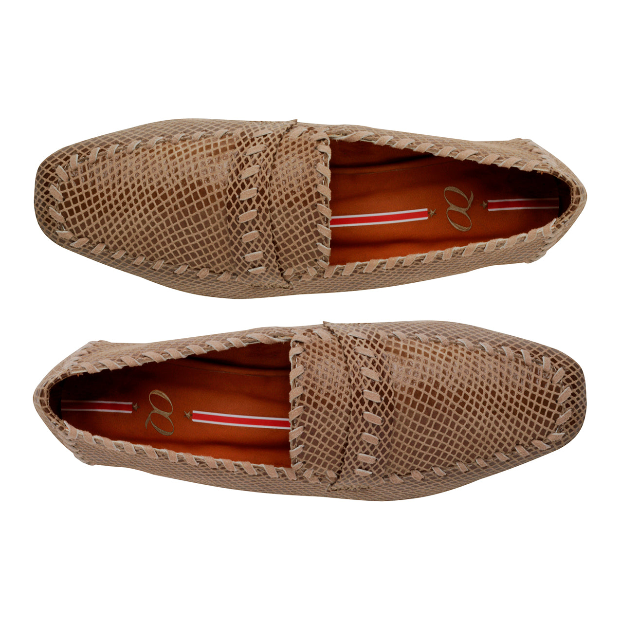 Bailarina Mocasín Finca Scales Taupe