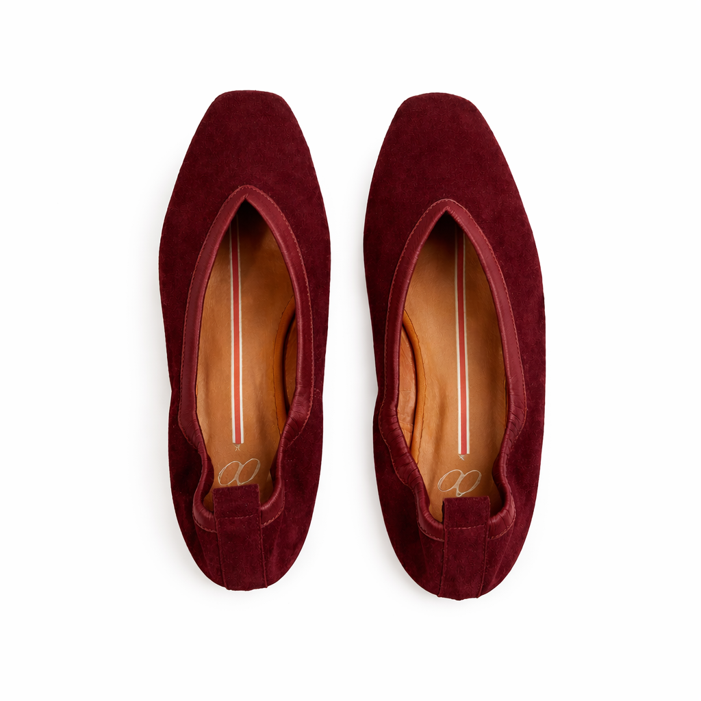 Bailarina Raiz Gamo Vinotinto