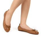 Bailarina Pareja Moño Tejido Miel