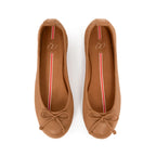 Bailarina Pareja Moño Tejido Miel