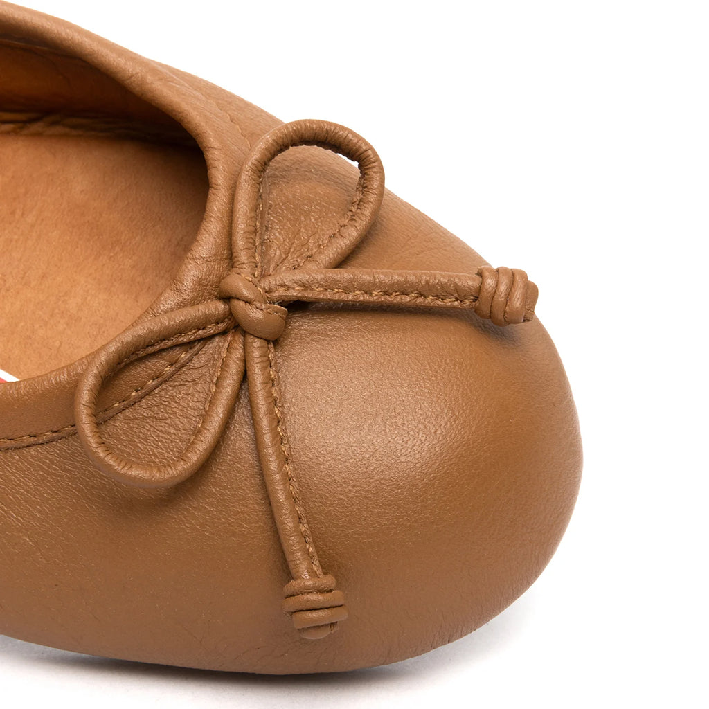 Bailarina Pareja Moño Tejido Miel