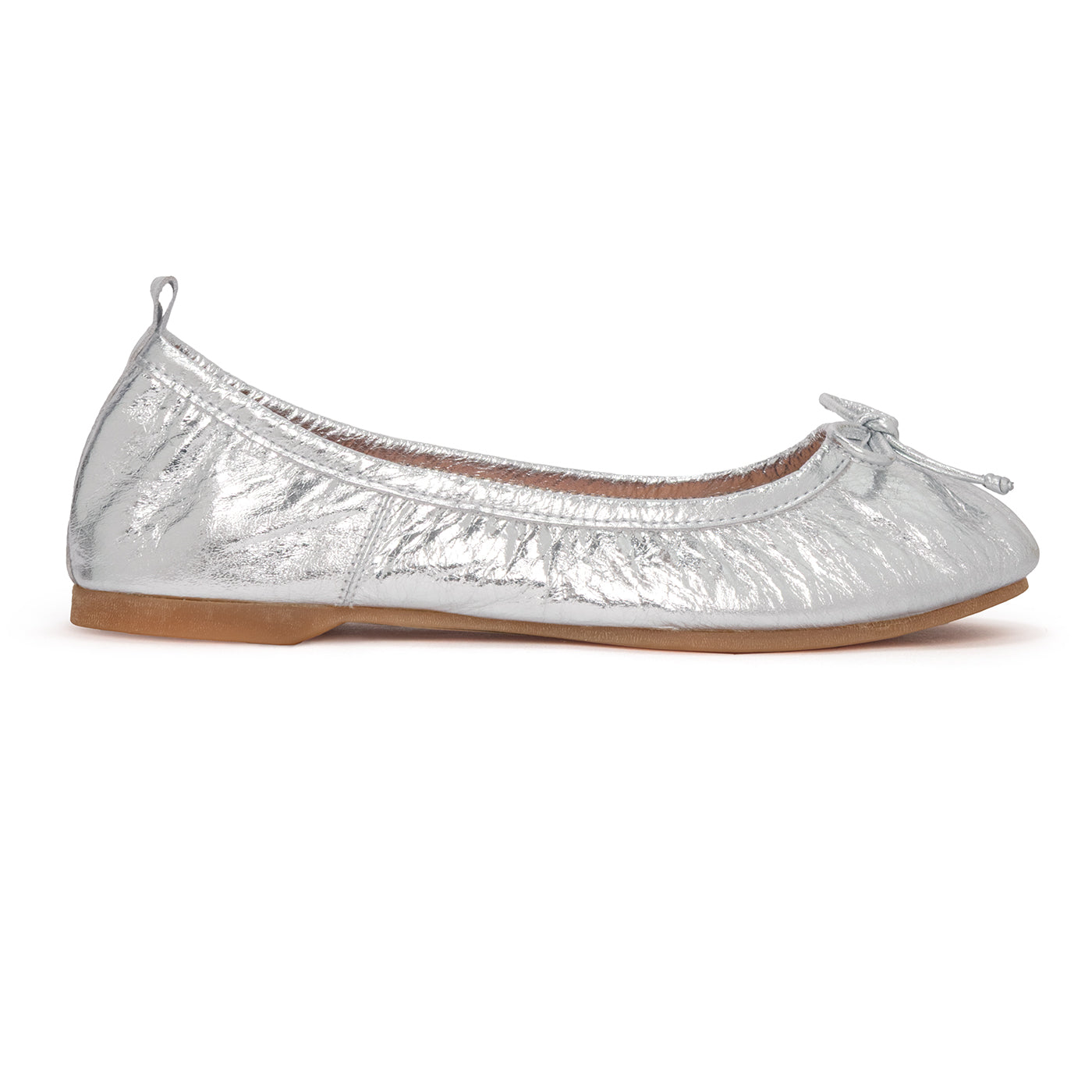 Bailarina Pareja Moño Tejido Plata