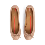 Bailarina Pareja Moño Tejido Moca