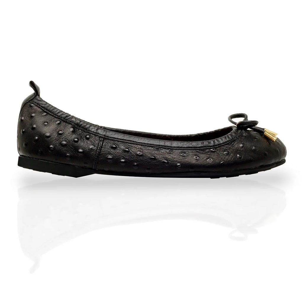 Bailarina Pareja Moño Borechie Negro