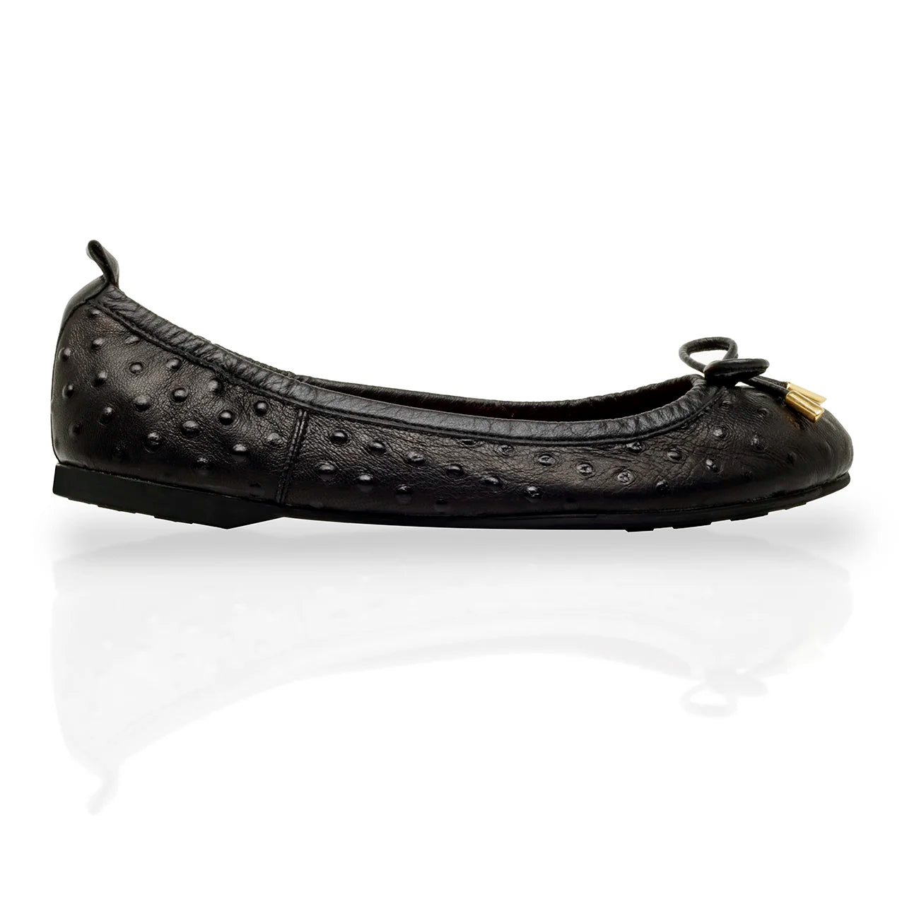 Bailarina Pareja Moño Borechie Negro