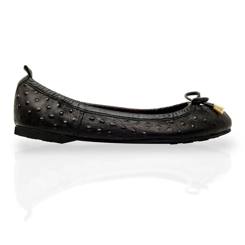 Bailarina Pareja Moño Borechie Negro