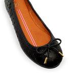 Bailarina Pareja Moño Borechie Negro