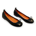 Bailarina Pareja Moño Borechie Negro