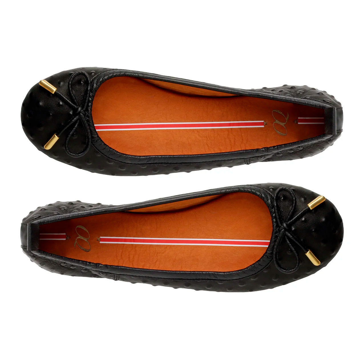 Bailarina Pareja Moño Borechie Negro