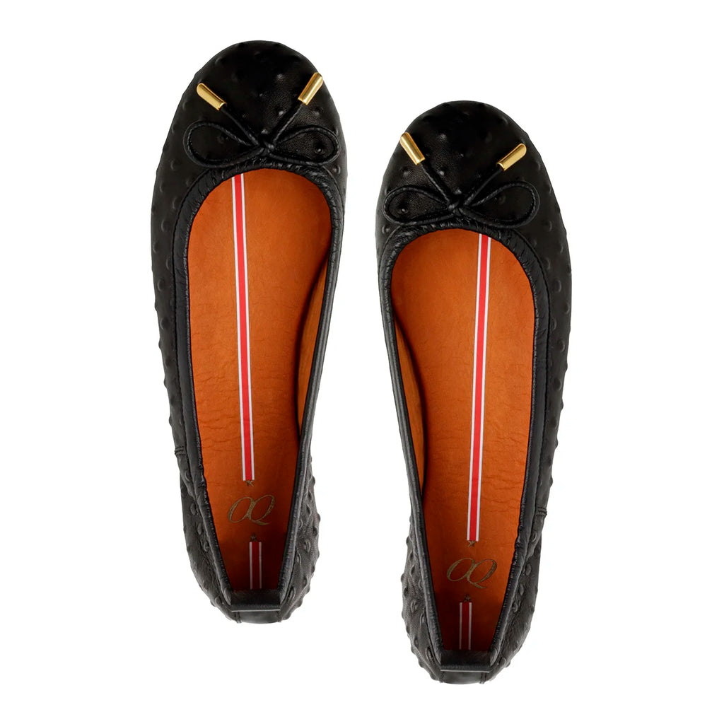 Bailarina Pareja Moño Borechie Negro