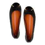 Bailarina Pareja Moño Borechie Negro