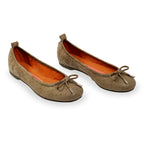 Bailarina Pareja Moño Borechie Verde