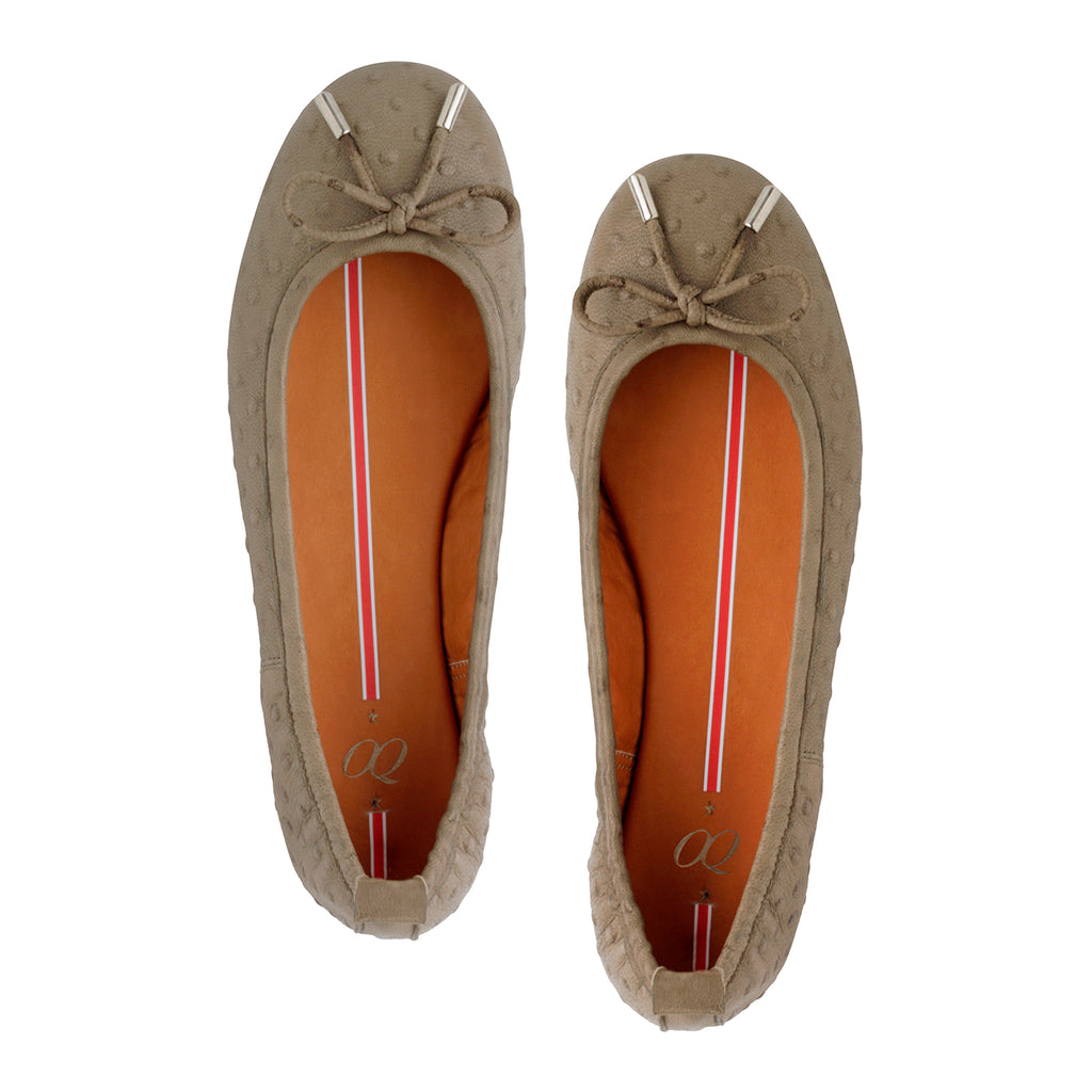 Bailarina Pareja Moño Borechie Verde