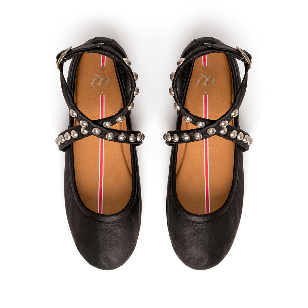 Bailarina Utah Negro x Plata