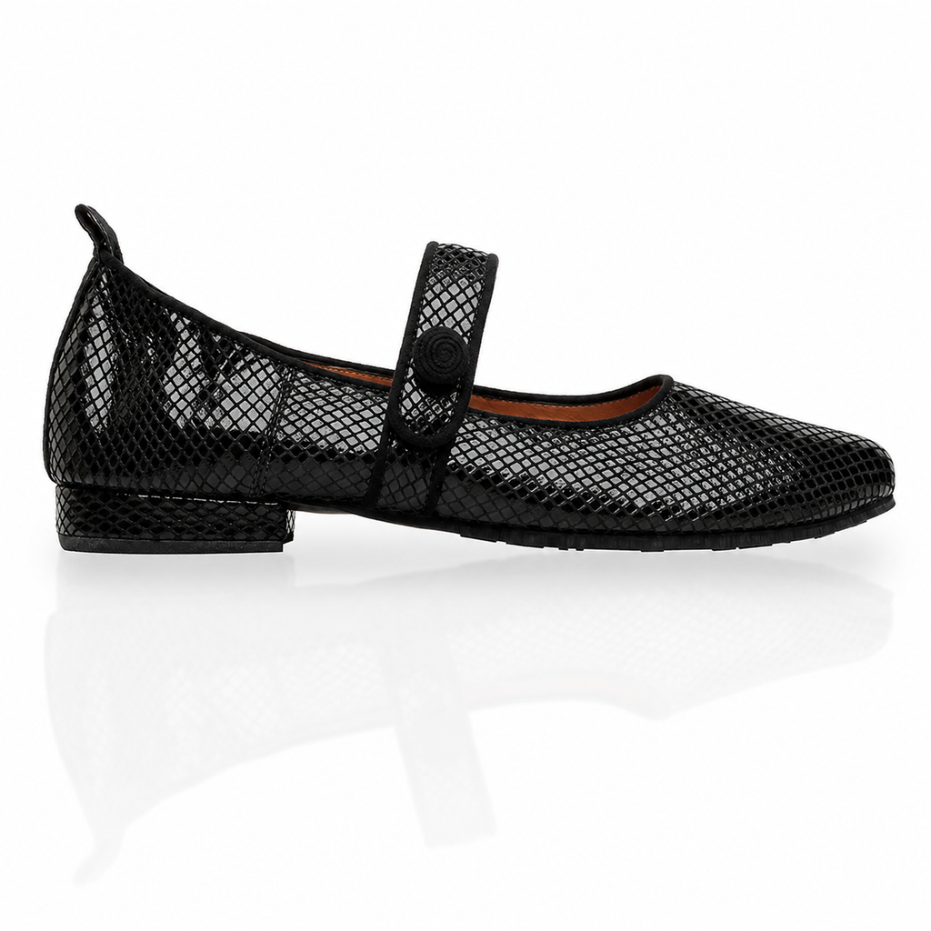 Bailarina Botero Scales Negro