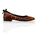 Bailarina Muñeca Pelo Leopardo