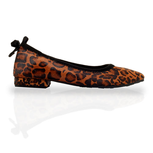 Bailarina Muñeca Pelo Leopardo