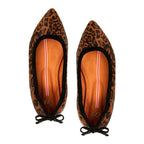 Bailarina Muñeca Pelo Leopardo