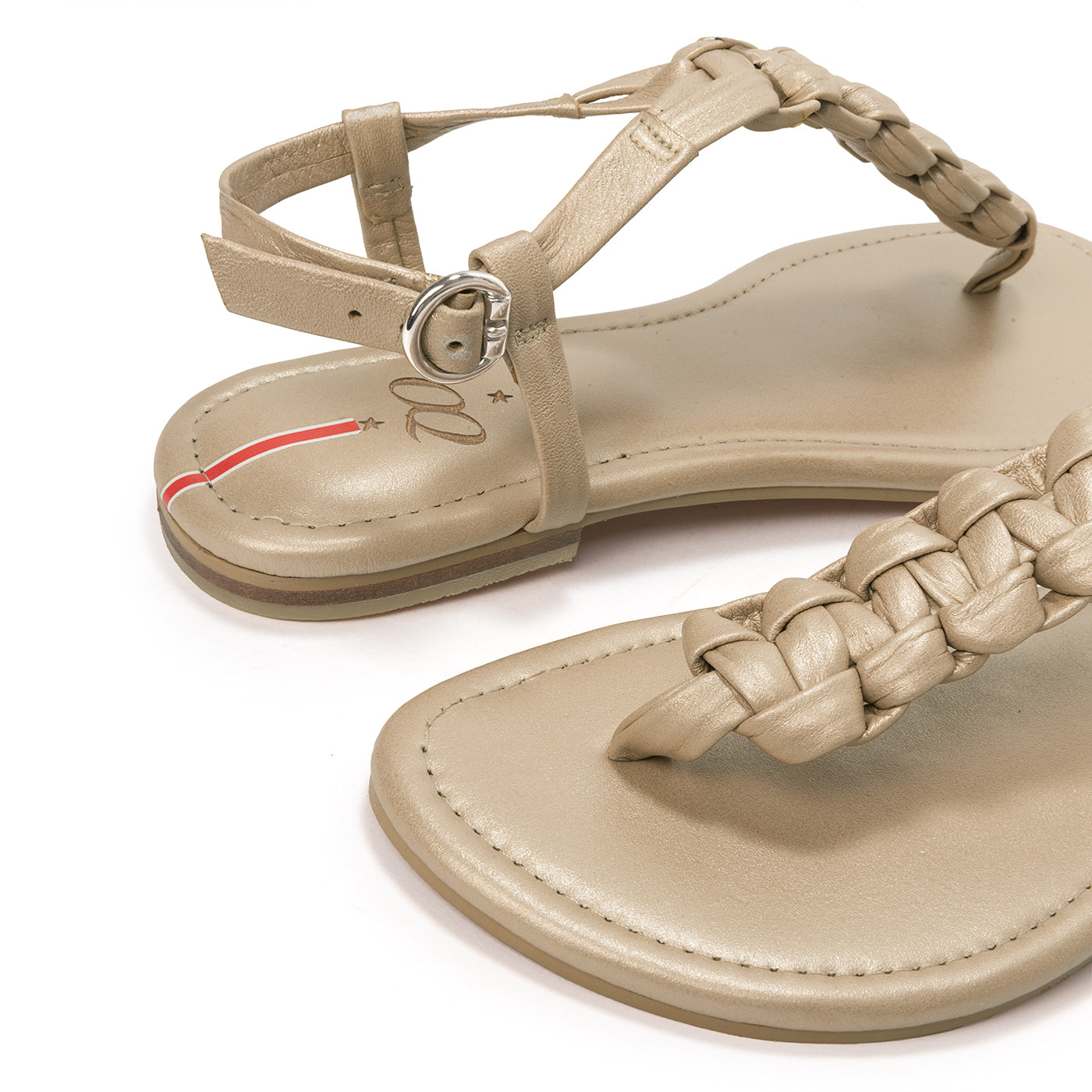 Sandalia Cali Pachanguero Peltre