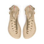 Sandalia Cali Pachanguero Peltre