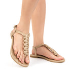 Sandalia Cali Pachanguero Peltre