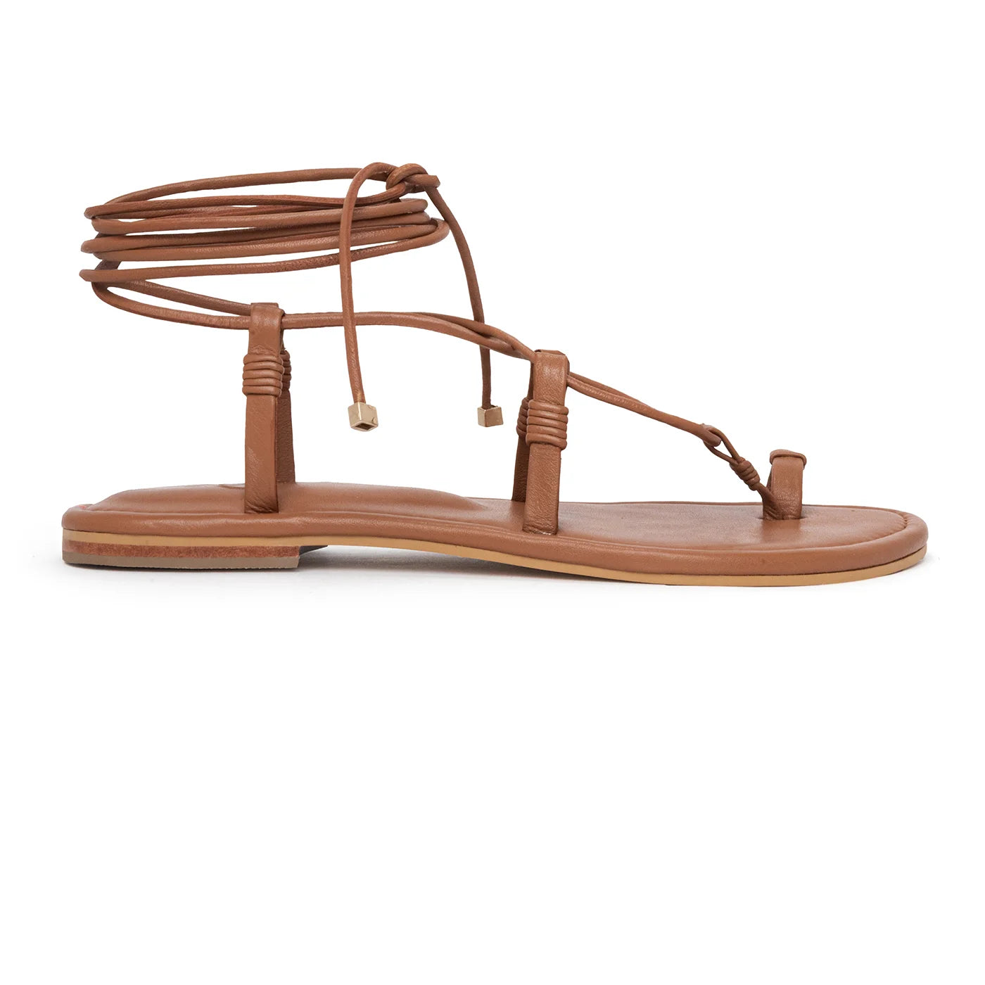 Sandalia Desierto Tejida Miel