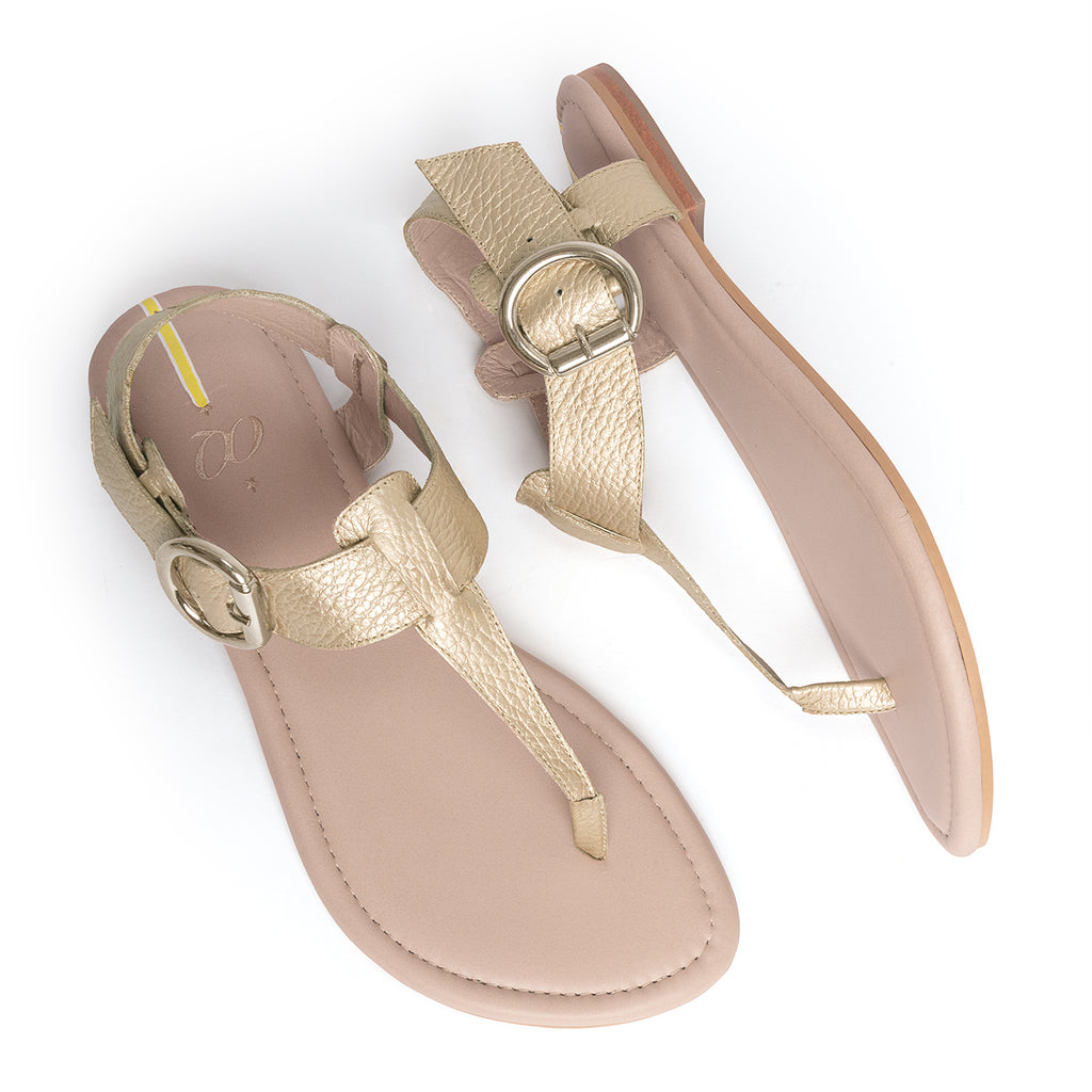 Sandalia Ibiza Santorini Oro