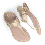 Sandalia Ibiza Santorini Oro