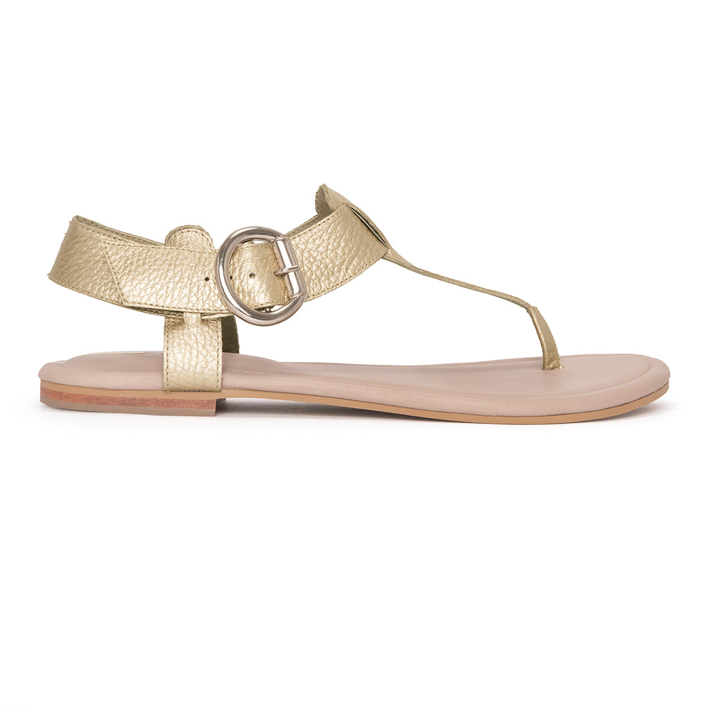 Sandalia Ibiza Santorini Oro