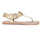 Sandalia Ibiza Santorini Oro