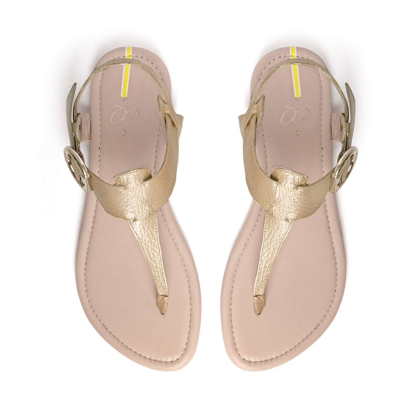 Sandalia Ibiza Santorini Oro