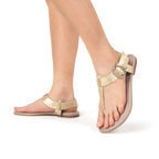 Sandalia Ibiza Santorini Oro