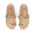 Sandalia Lyra Pletre con Oro