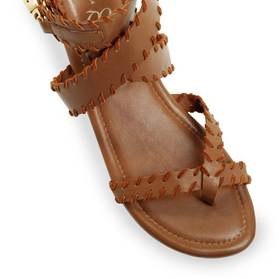 Sandalia Rio Tejida Miel