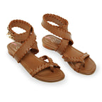 Sandalia Rio Tejida Miel