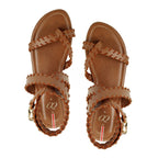 Sandalia Rio Tejida Miel