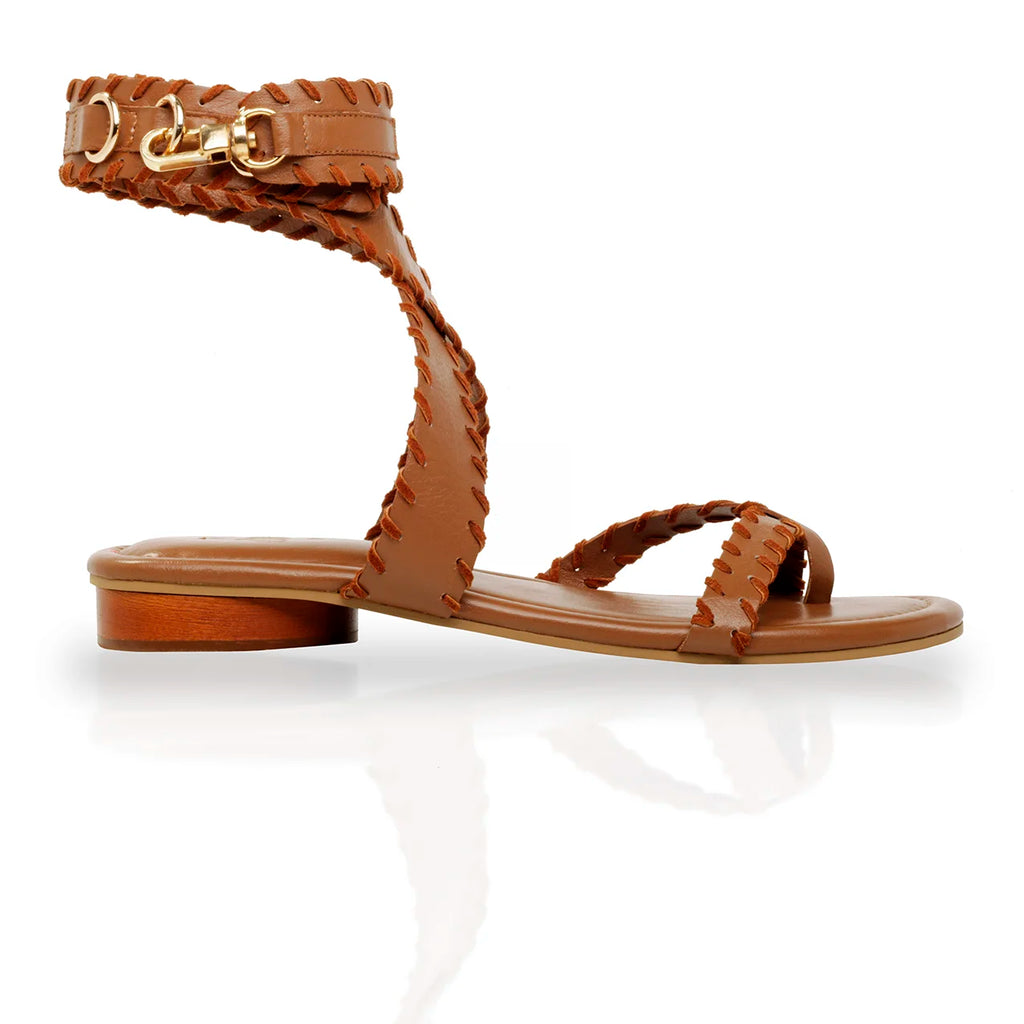 Sandalia Rio Tejida Miel